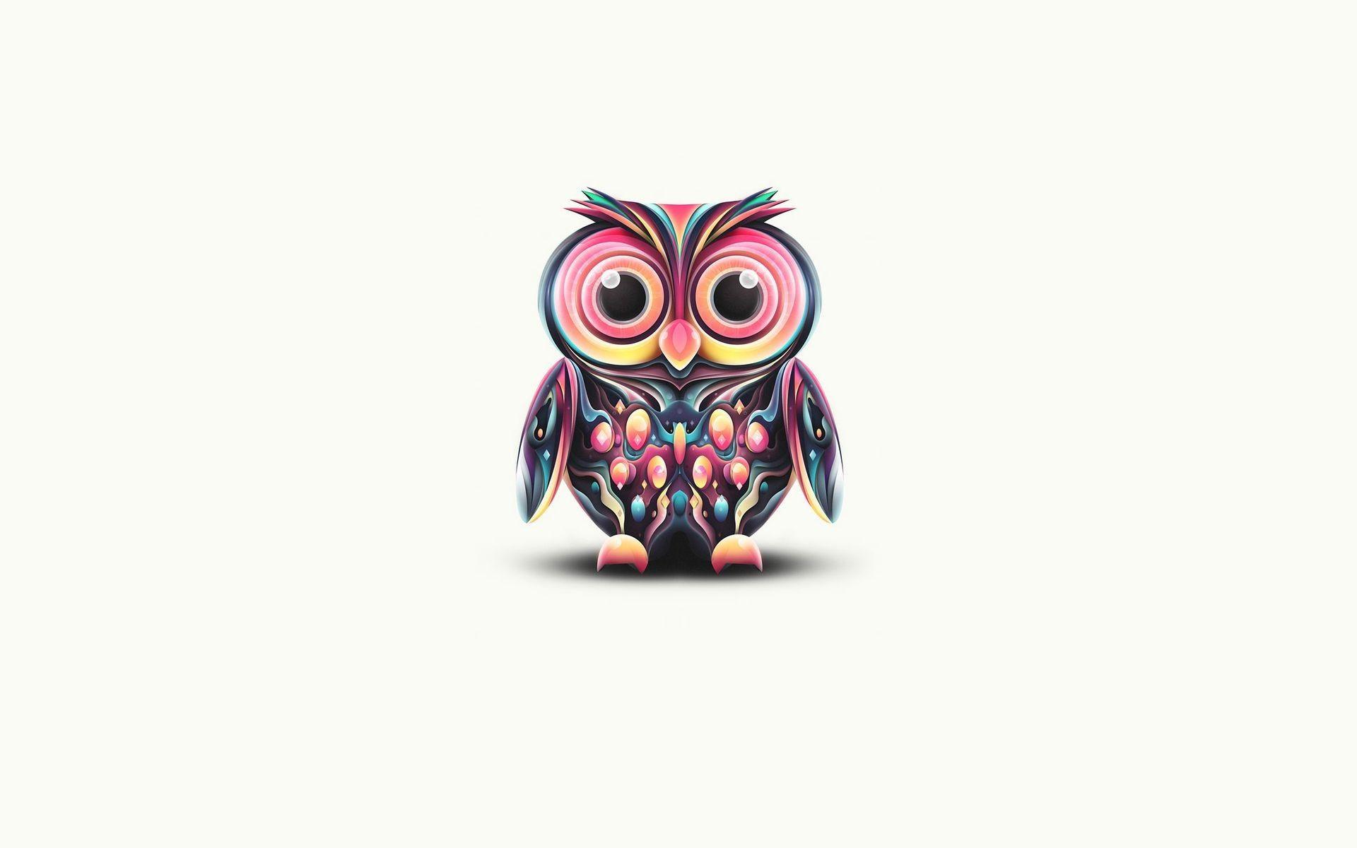 Cute Owl Wallpaper