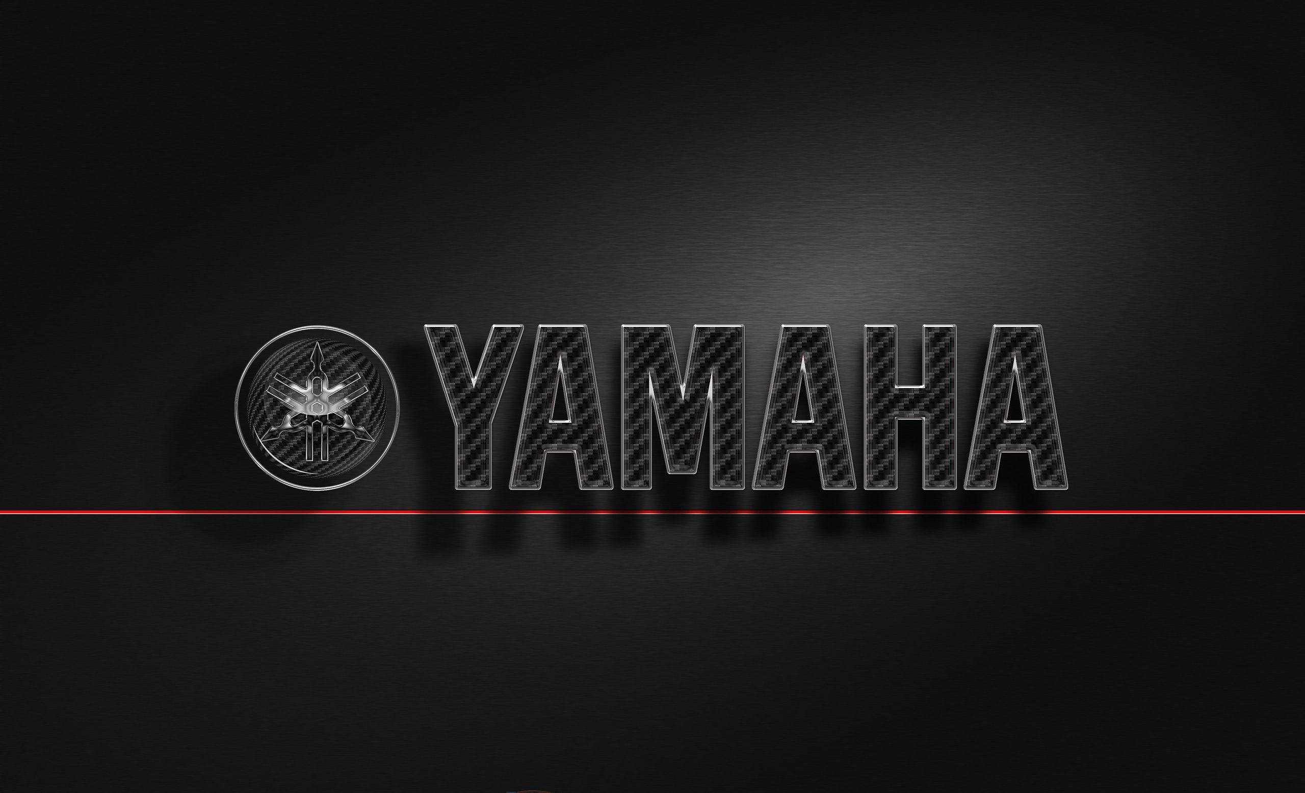 Yamaha Logo. Download HD Wallpaper