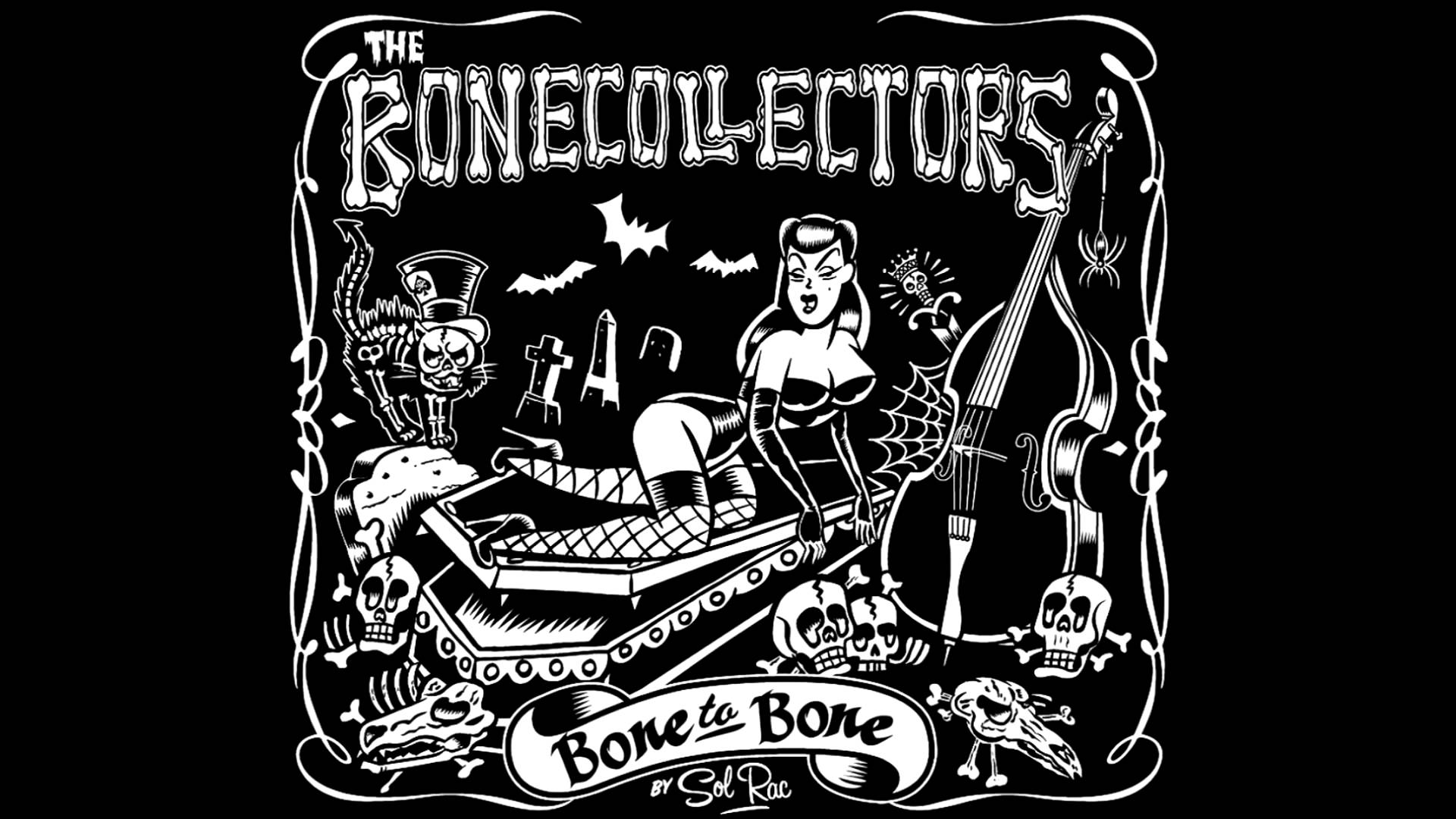 The BoneCollectors Lugosi's Dead Bauhaus Rockabilly Cover