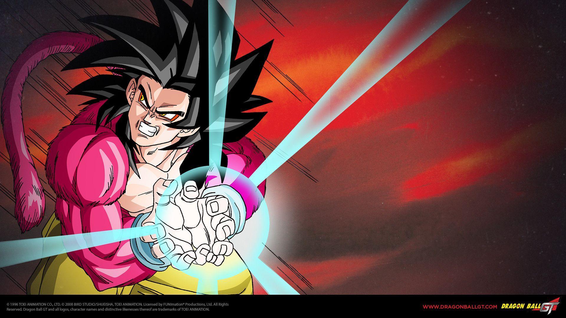 Anime Dragon Ball GT 4k Ultra HD Wallpaper