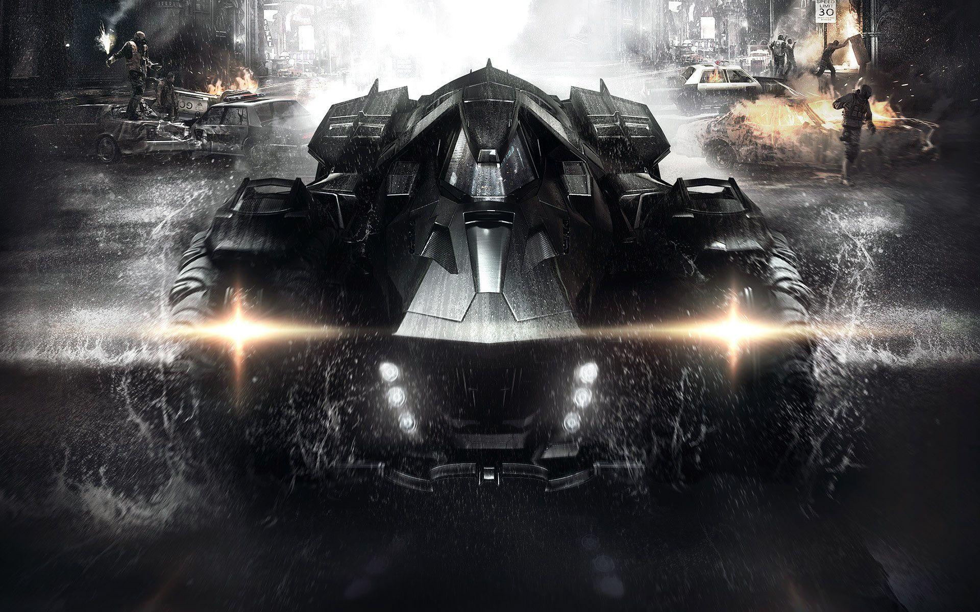 Batmobile Wallpaper