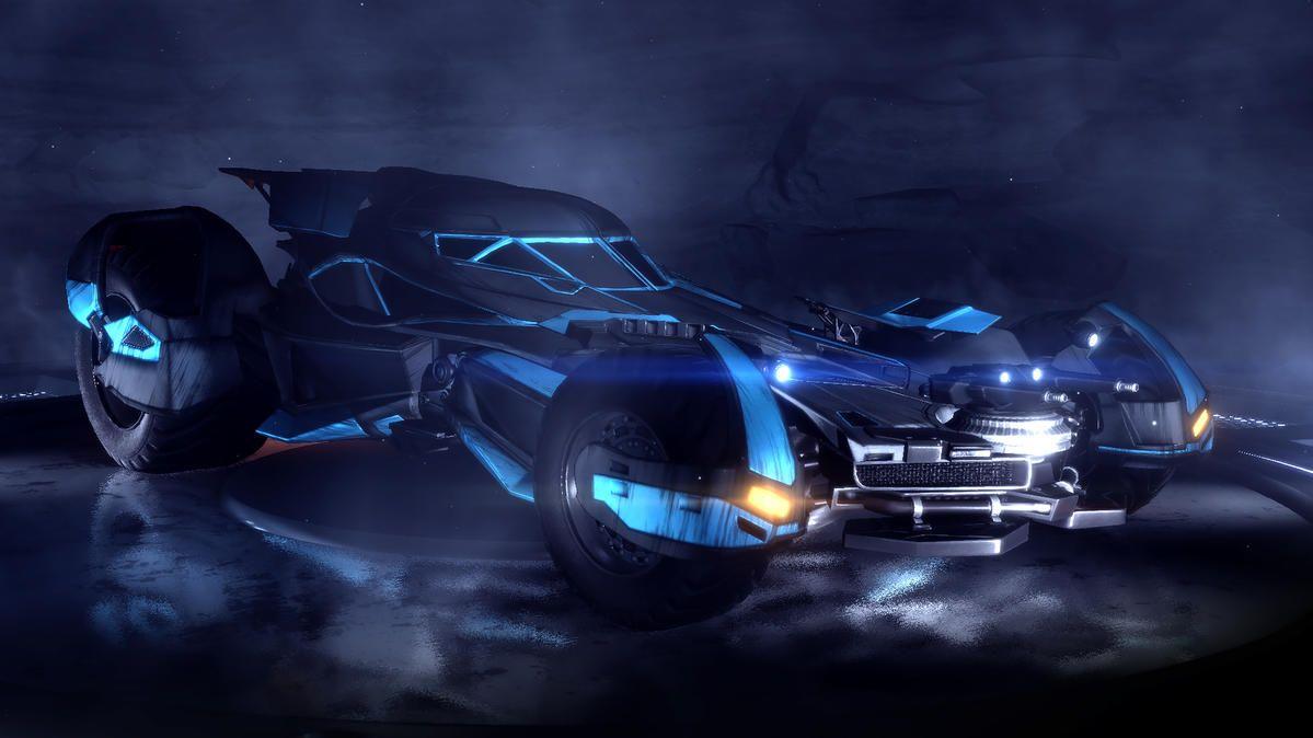 Official Batmobile DLC Coming March 8. Rocket League®
