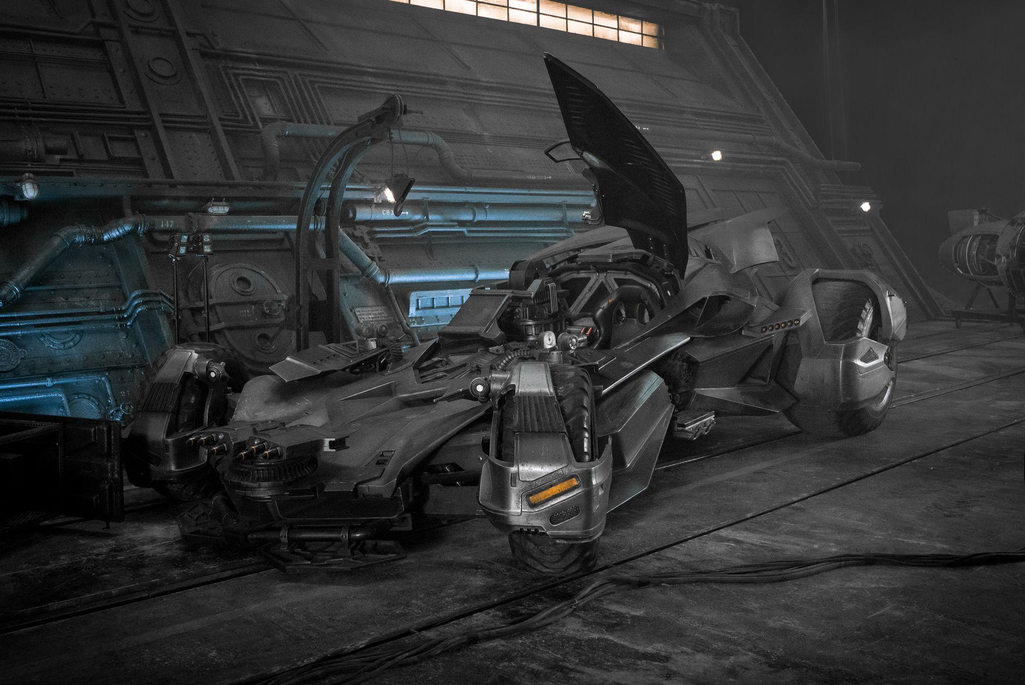 Batmobile Justice League, HD Movies, 4k Wallpaper, Image