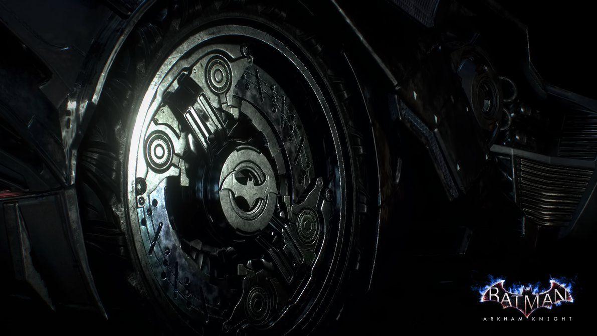 Batman Arkham Knight Batmobile Wallpaper
