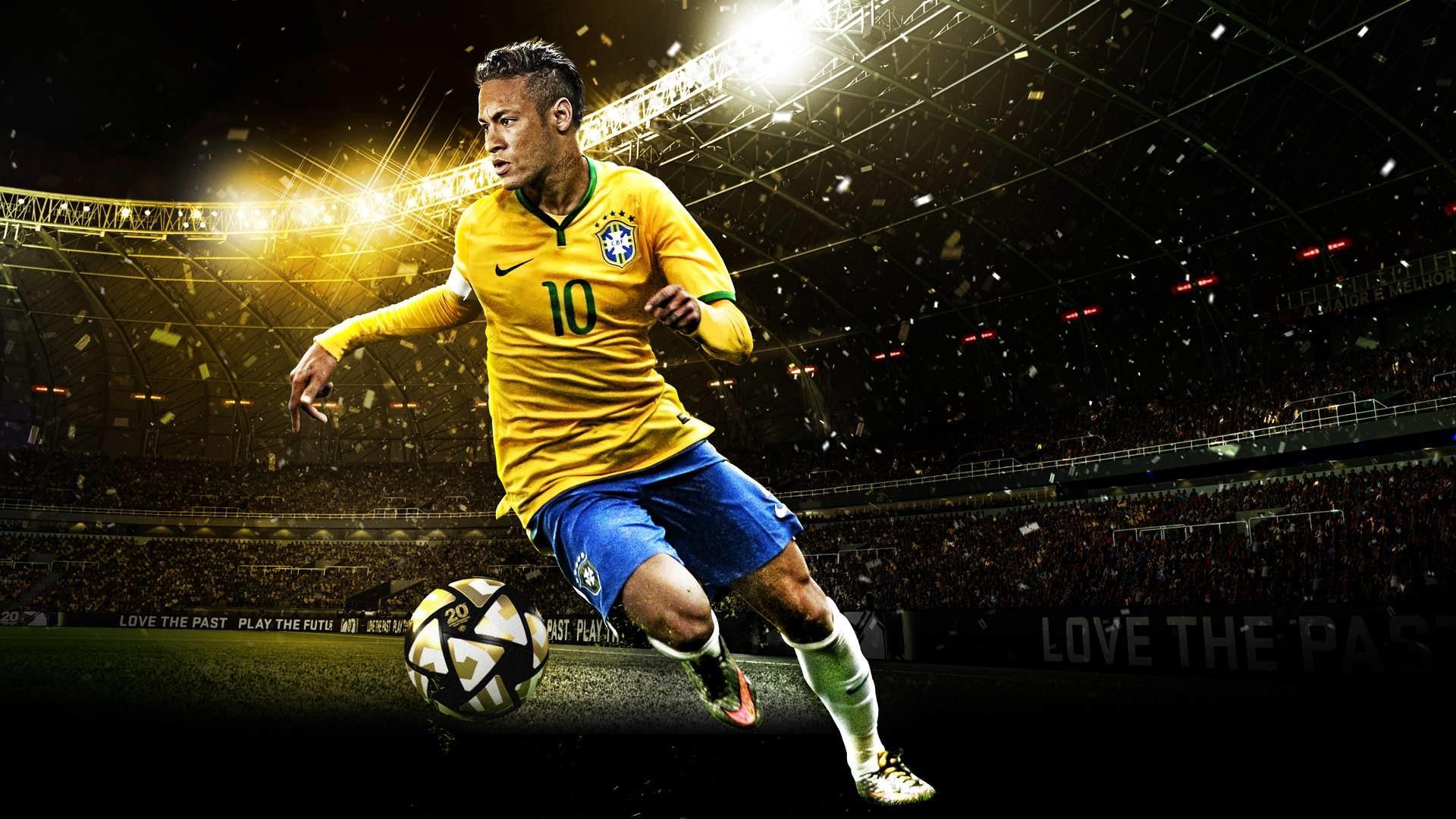 Neymar wallpaper 1920x1080 Full HD (1080p) desktop background
