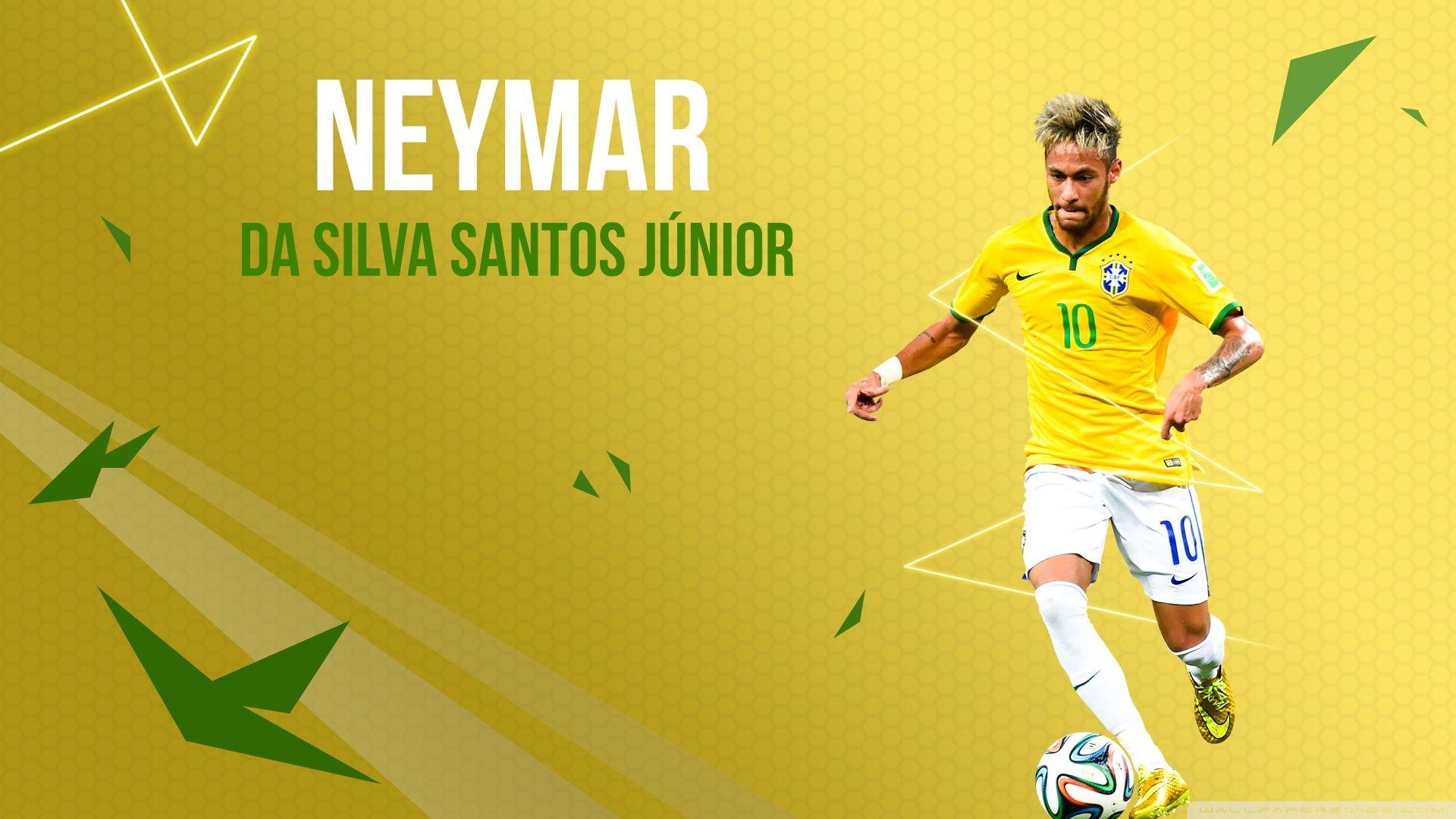 Neymar ❤ 4K HD Desktop Wallpaper for 4K Ultra HD TV • Tablet
