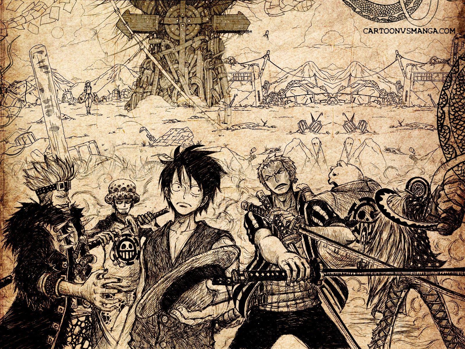 One Piece Luffy New World Wallpaper
