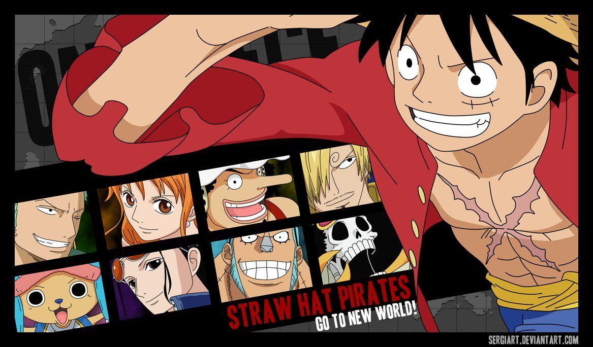 Straw Hat Pirates to the New World