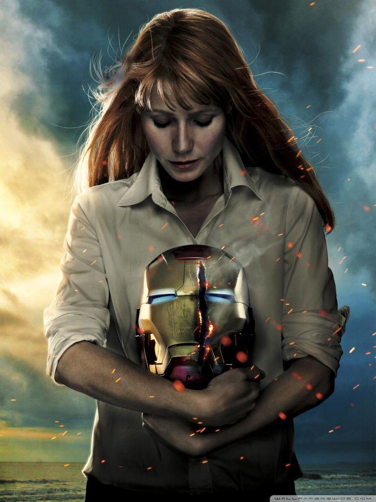 Iron Man 3 Pepper Potts Suit ❤ 4K HD Desktop Wallpapers for 4K Ultra