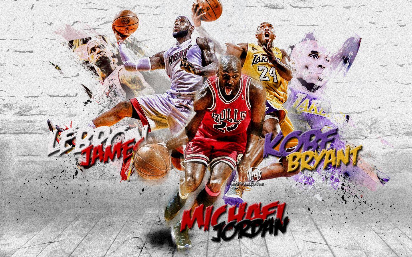 NBA Legends Wallpaper. Nba legends, Lebron james wallpaper, Sports wallpaper