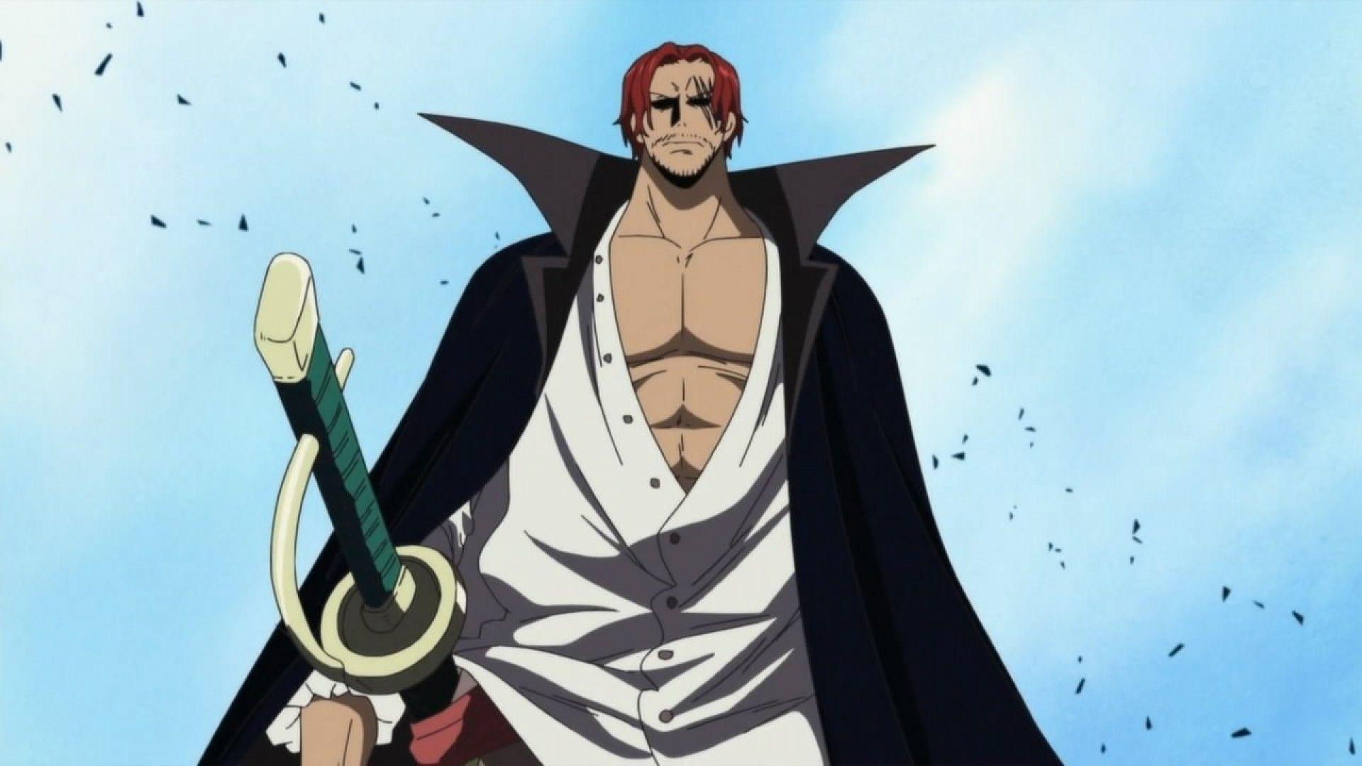 Shanks One Piece Wallpapers - Wallpaper Cave