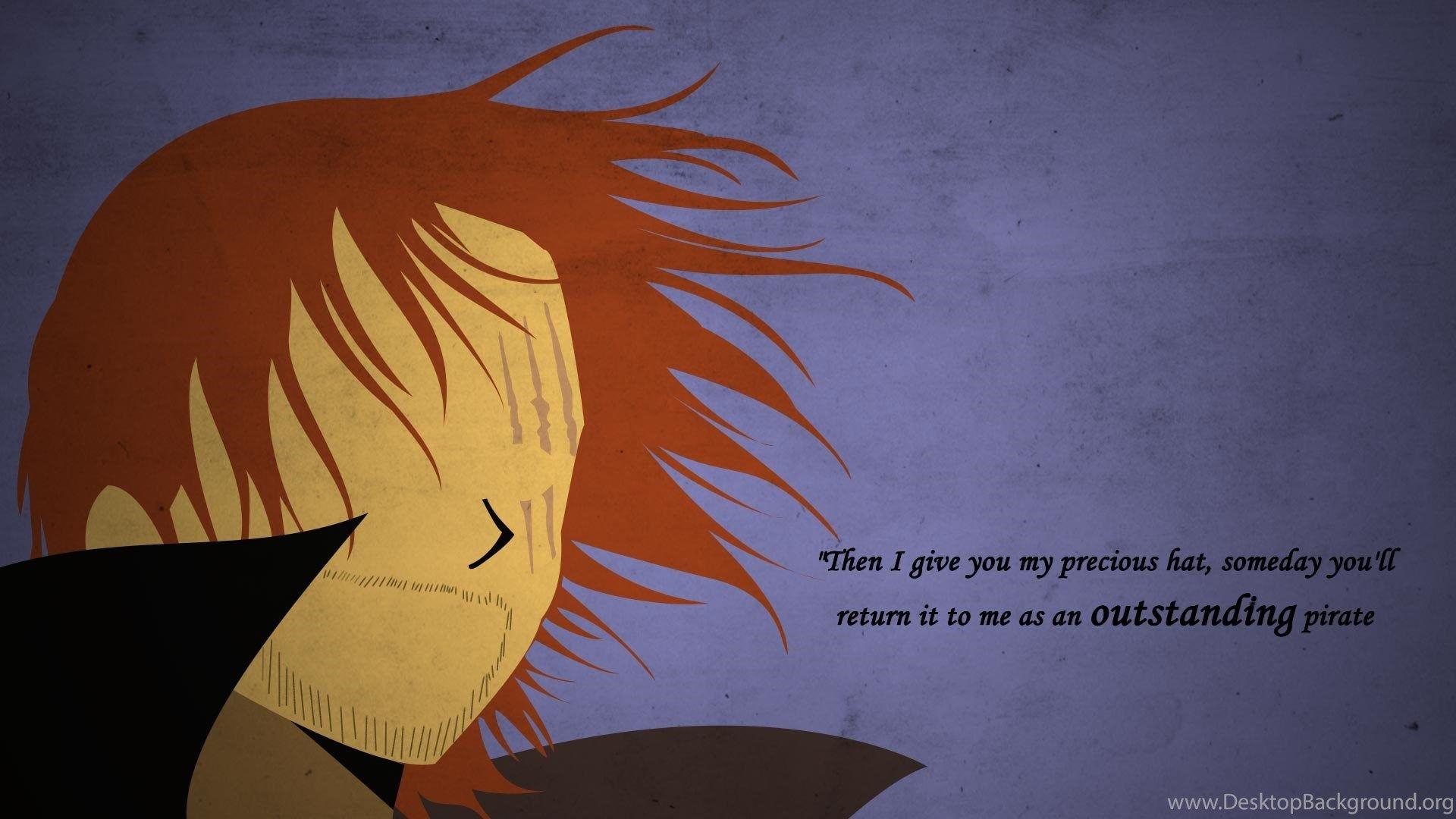 It Took Me Some Time. But Here's The Shanks Wallpaper!, OnePiece