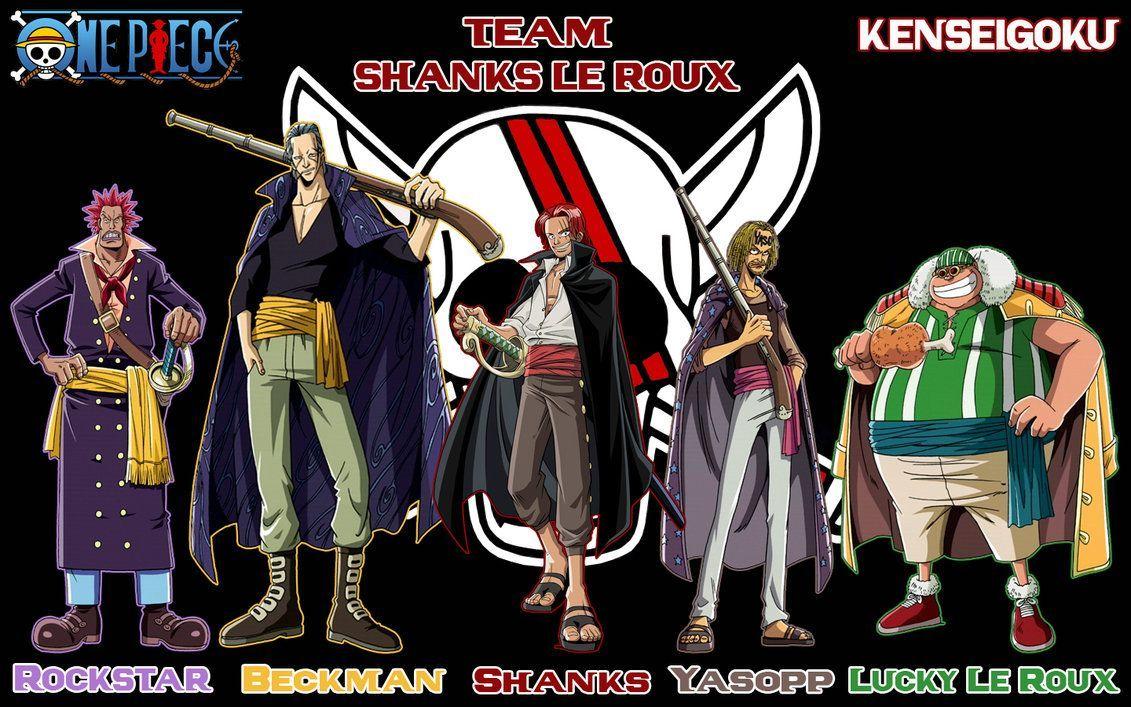 One Piece Team Shanks. Various