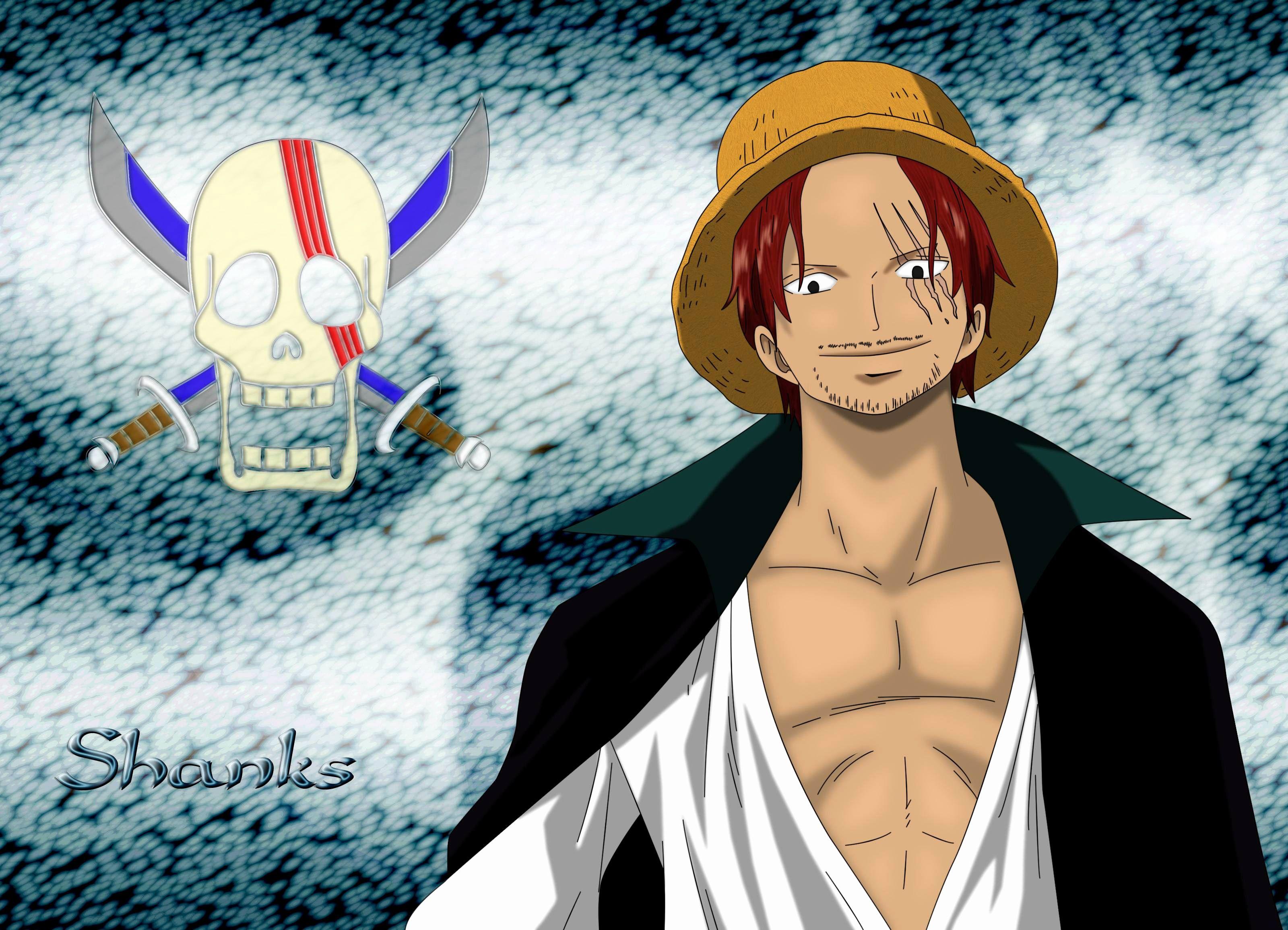 Fresh Image One Piece Shanks Crew