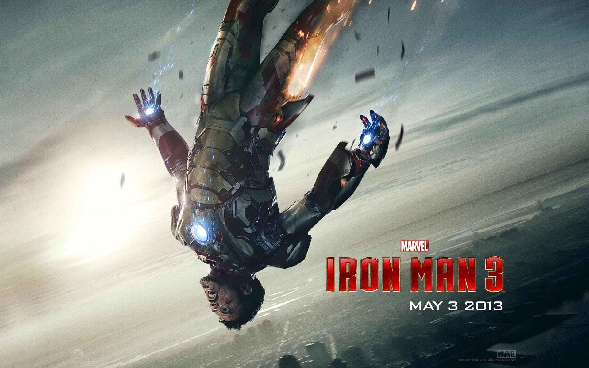 Tony Stark in Iron Man 3 Wallpapers
