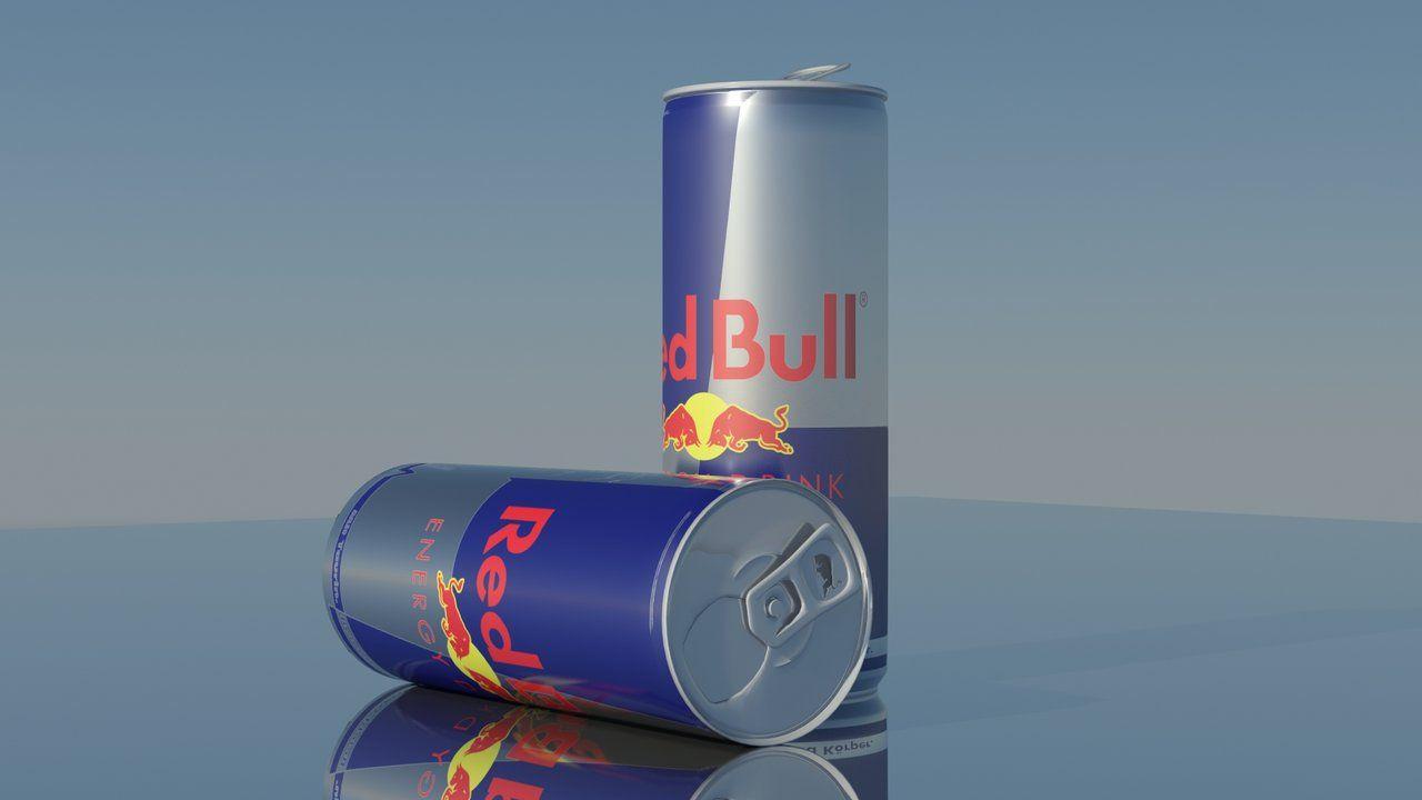 Red Bull Can Modeling