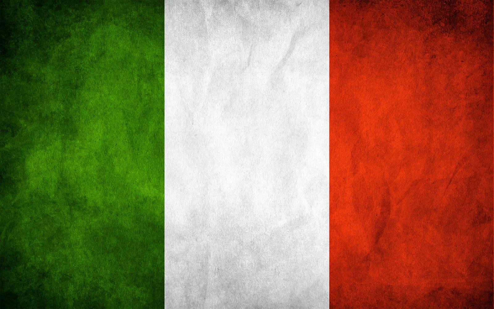 Wallpaper Flag of Italy