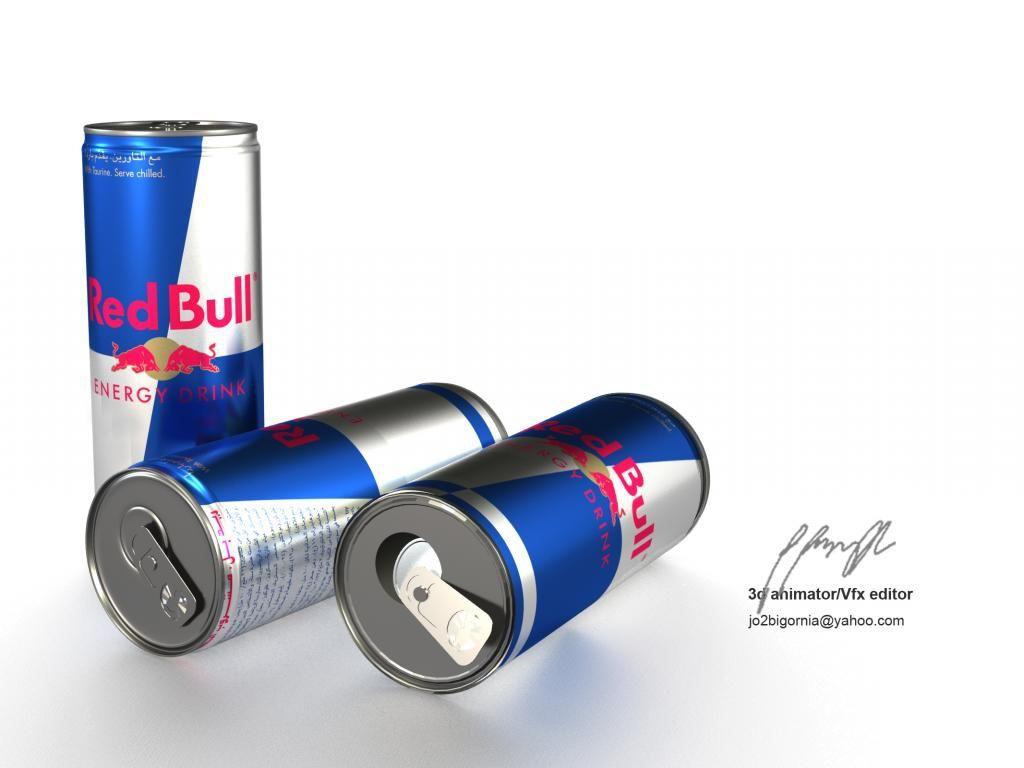 Redbull Can