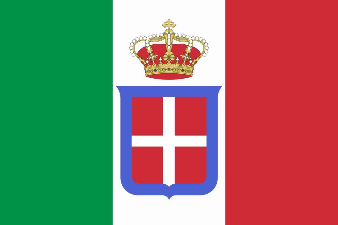 Flag of Kingdom of Italy