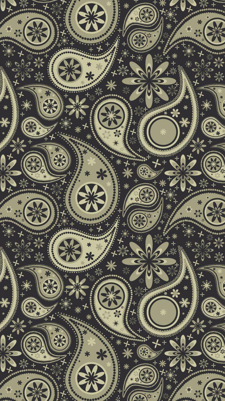 Paisley Wallpaper For iPhone