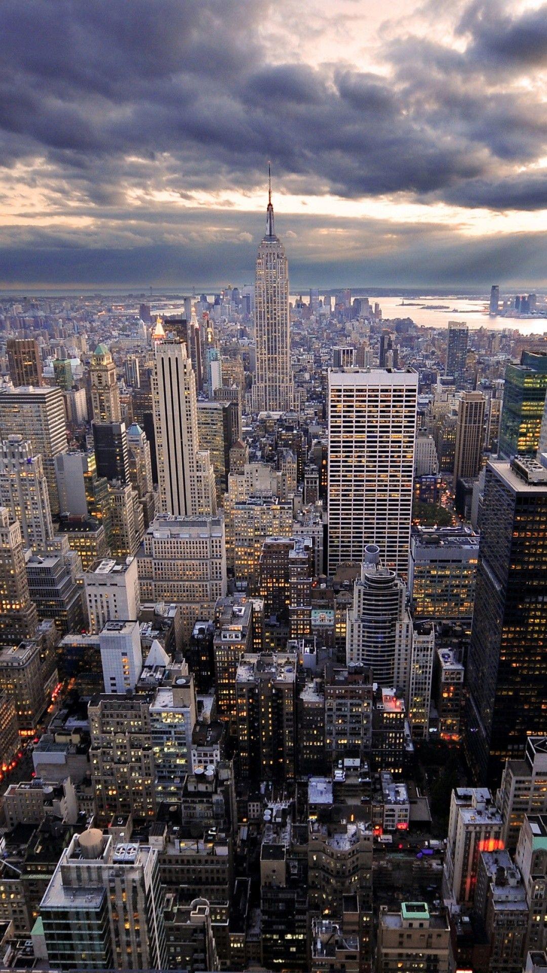 New York Wallpaper for iPhone