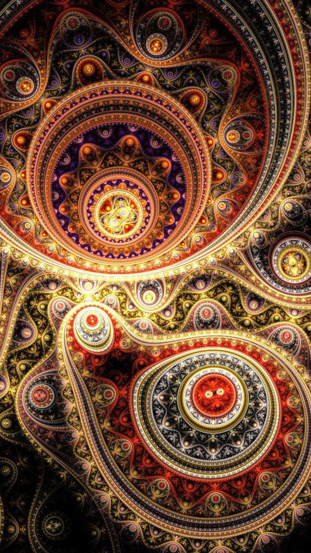 Paisley Wallpaper For iPhone