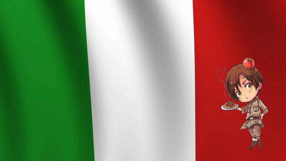 Italy Wallpaper Flag