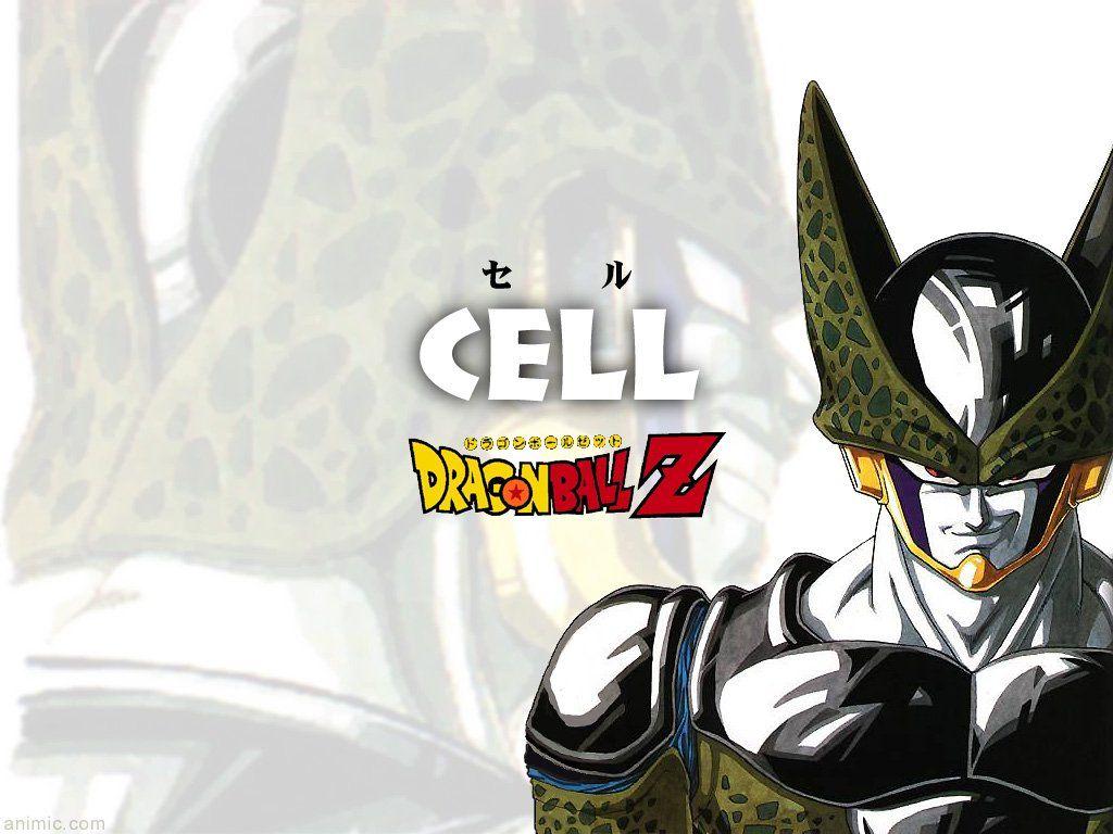 Cell Dragon Ball Z HD