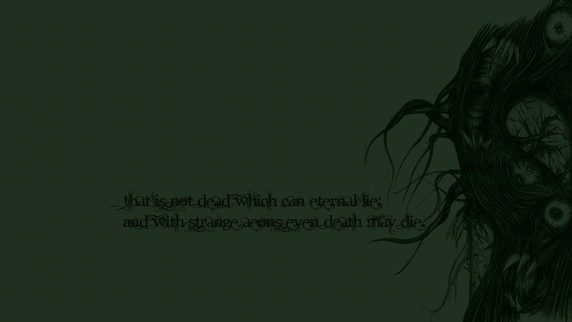 H. P. Lovecraft HD Wallpaper and Background Image
