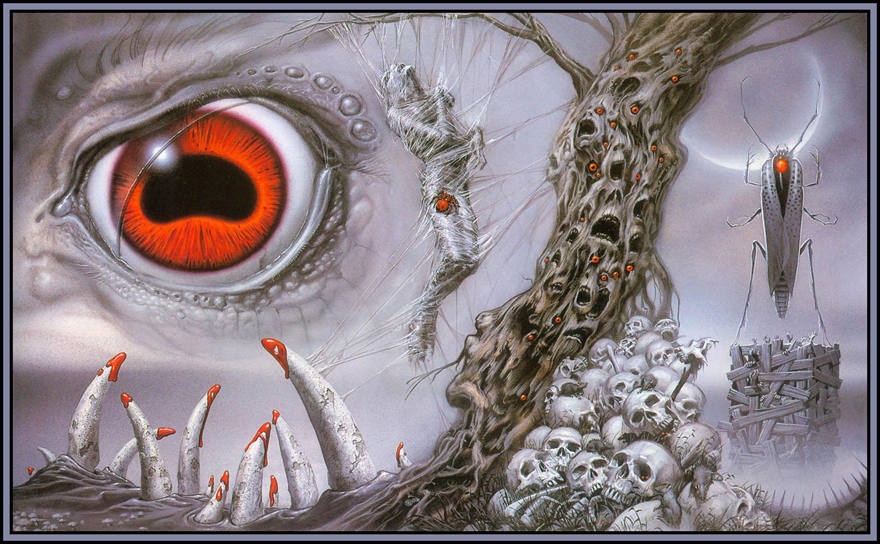 Hp Lovecraft Panel 1 Whelan Wallpaper Image
