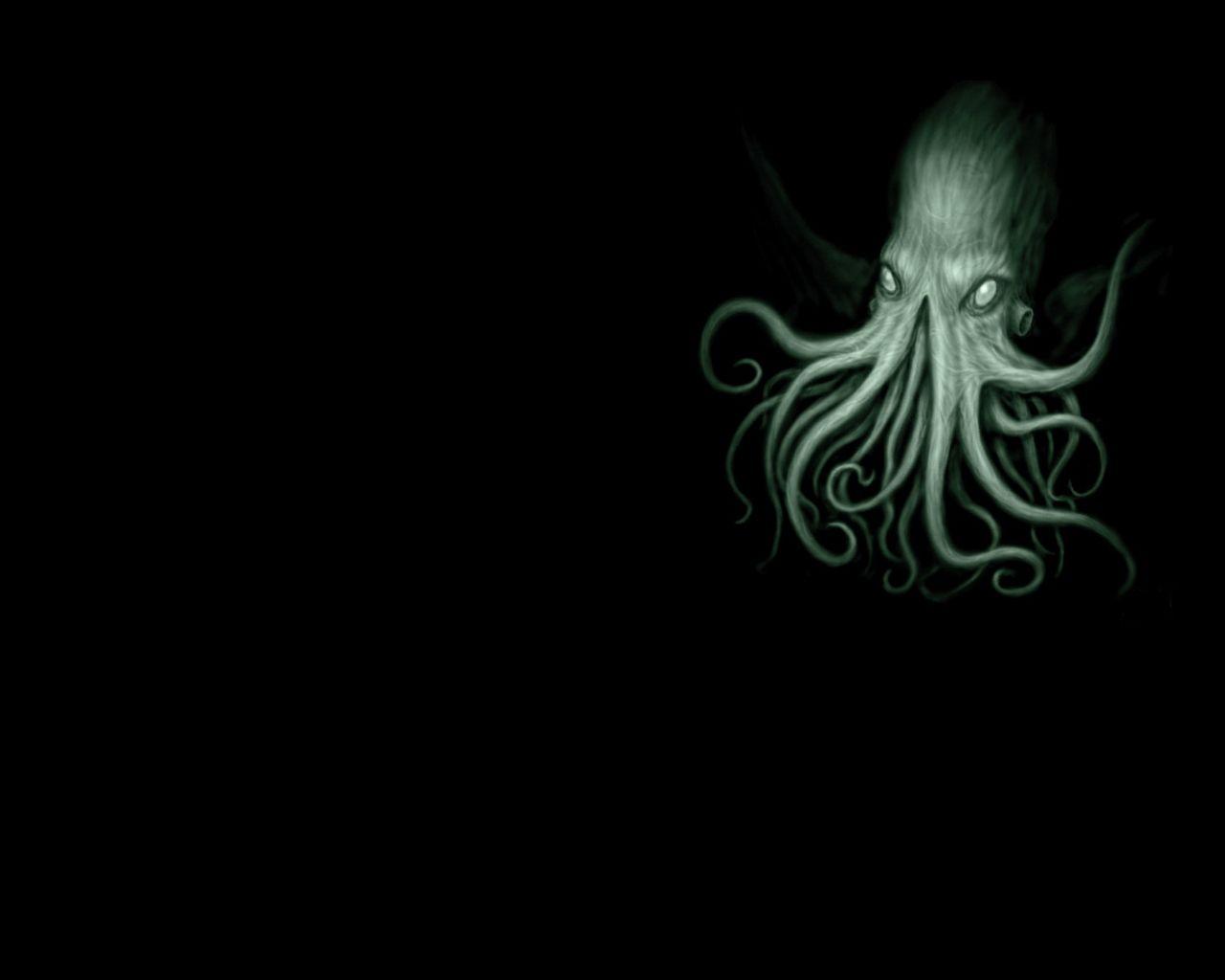 cthulhu octopus hp lovecraft 1280x1024 wallpaper High Quality