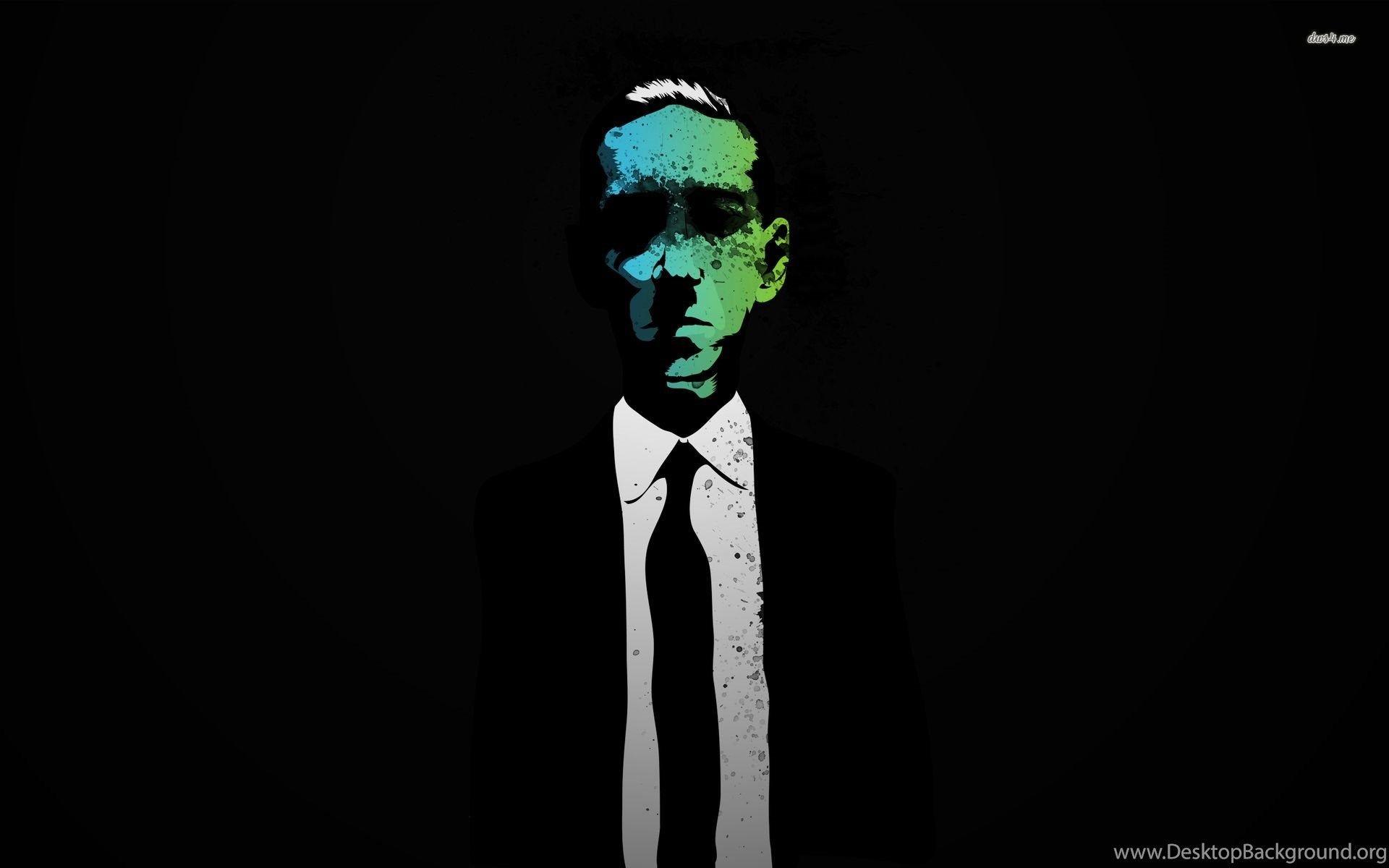 Cthulhu Hp Lovecraft Wallpaper Desktop Background