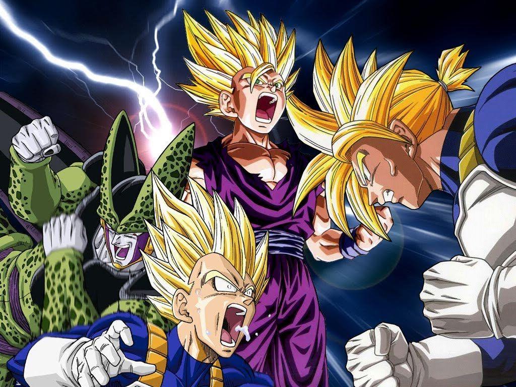 Dragon Ball Z Cell Wallpapers - Wallpaper Cave