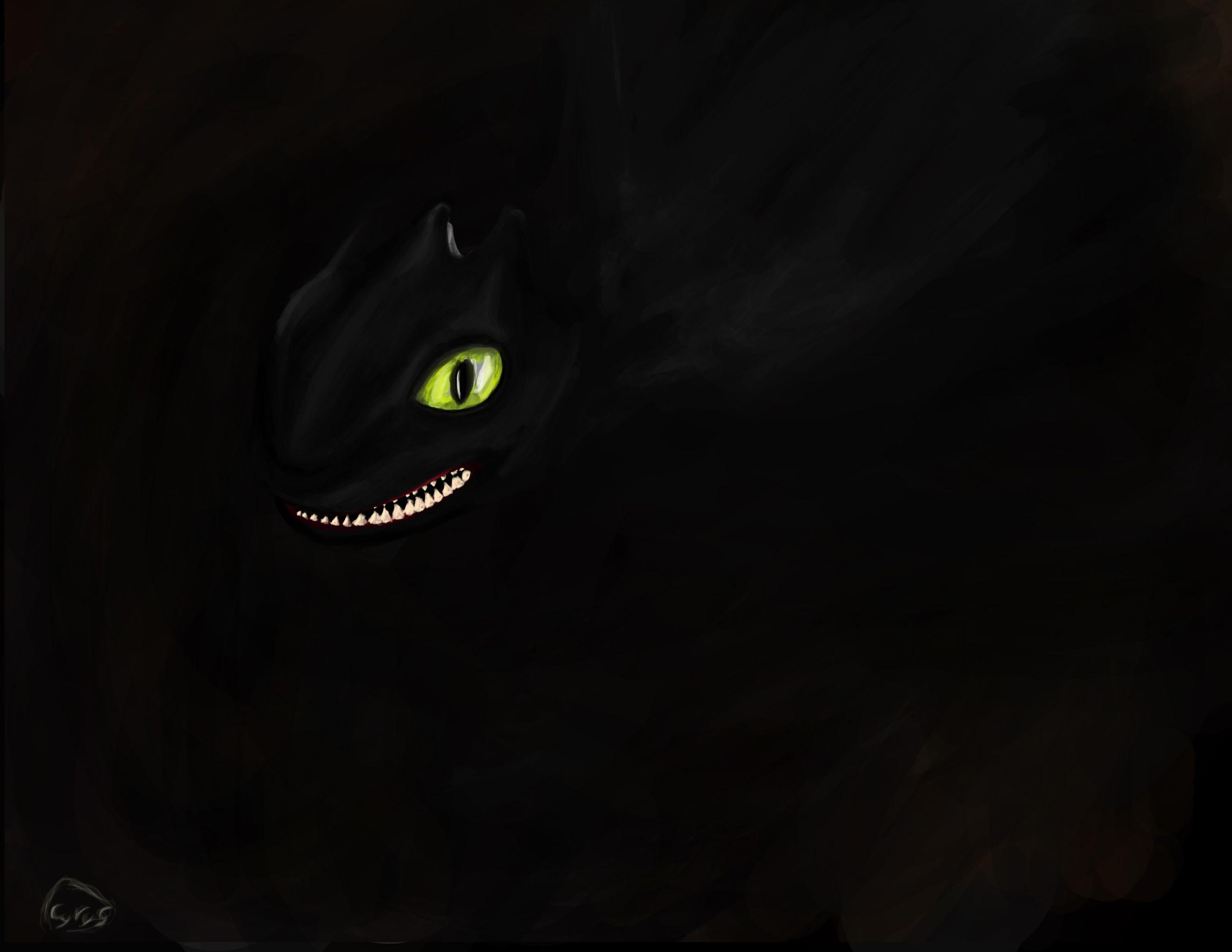 Night Fury by scourge07  Toothless wallpaper How train your dragon Night  fury