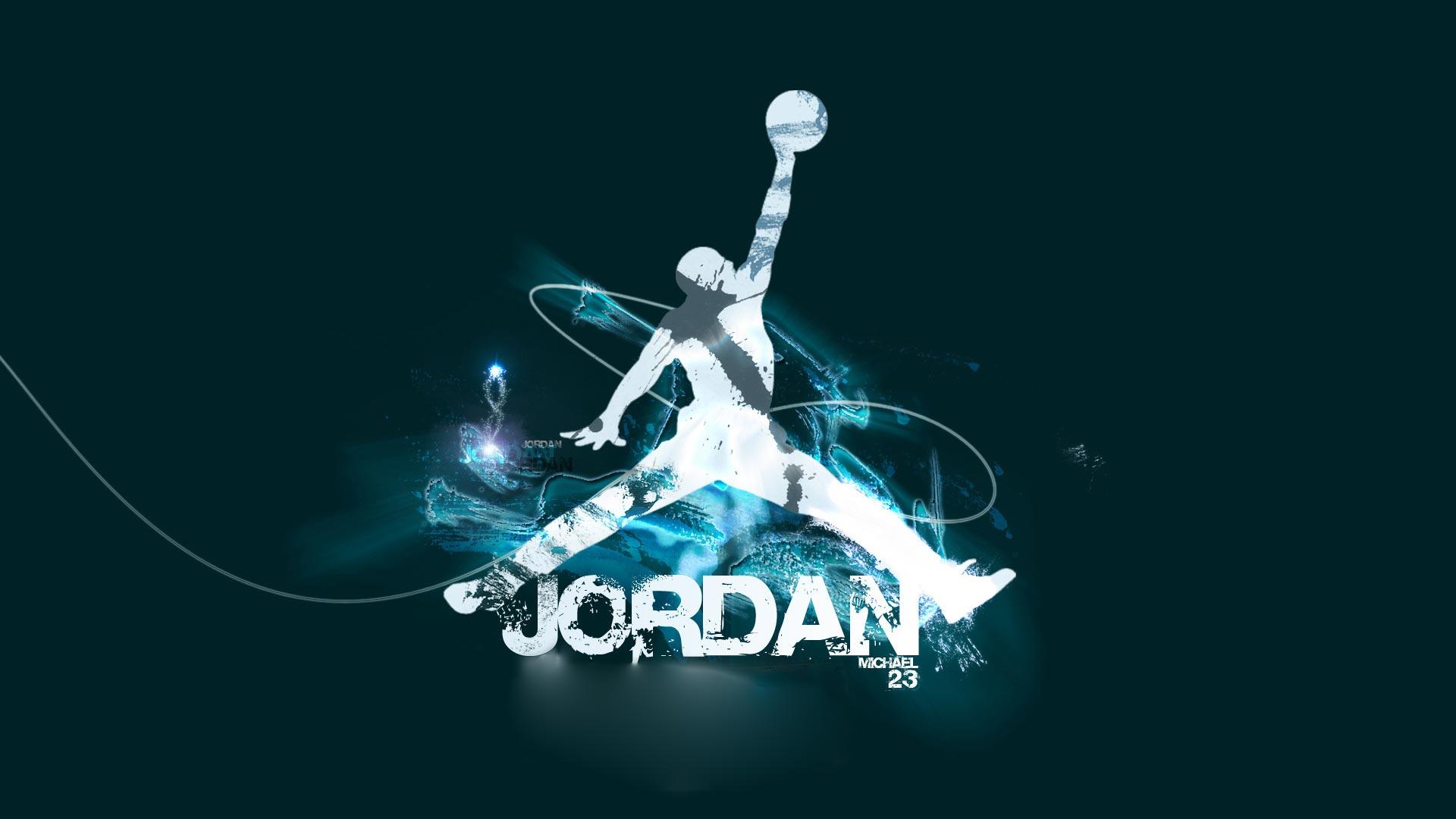 Air Jordan Logo Desktop Wallpaper Free Download 4K Wallpaper