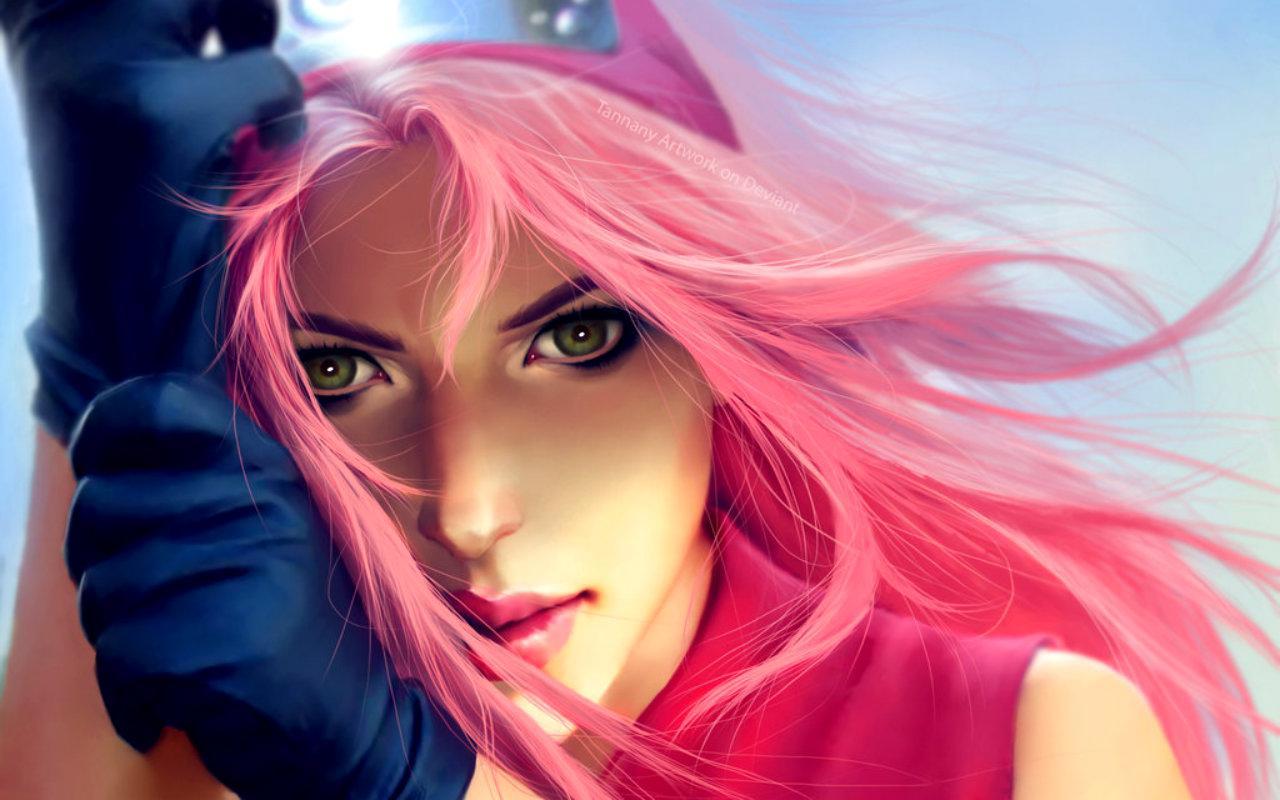 Sakura Haruno Hd Wallpapers Wallpaper Cave