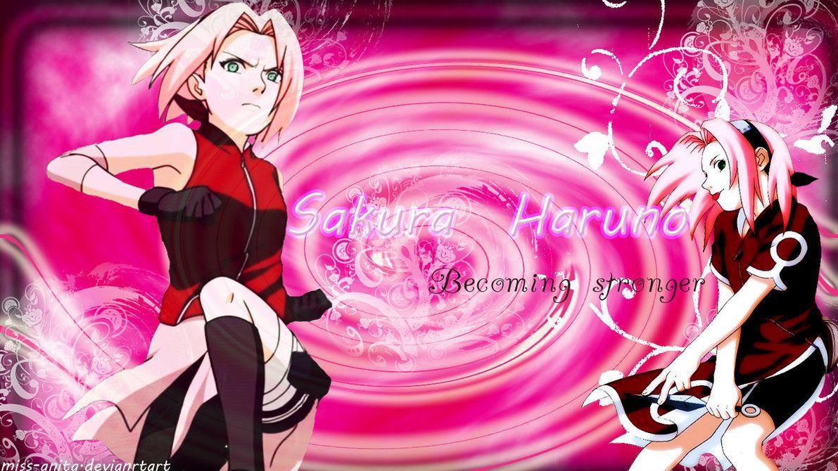 Sakura Haruno Wallpaper By Miss Anita