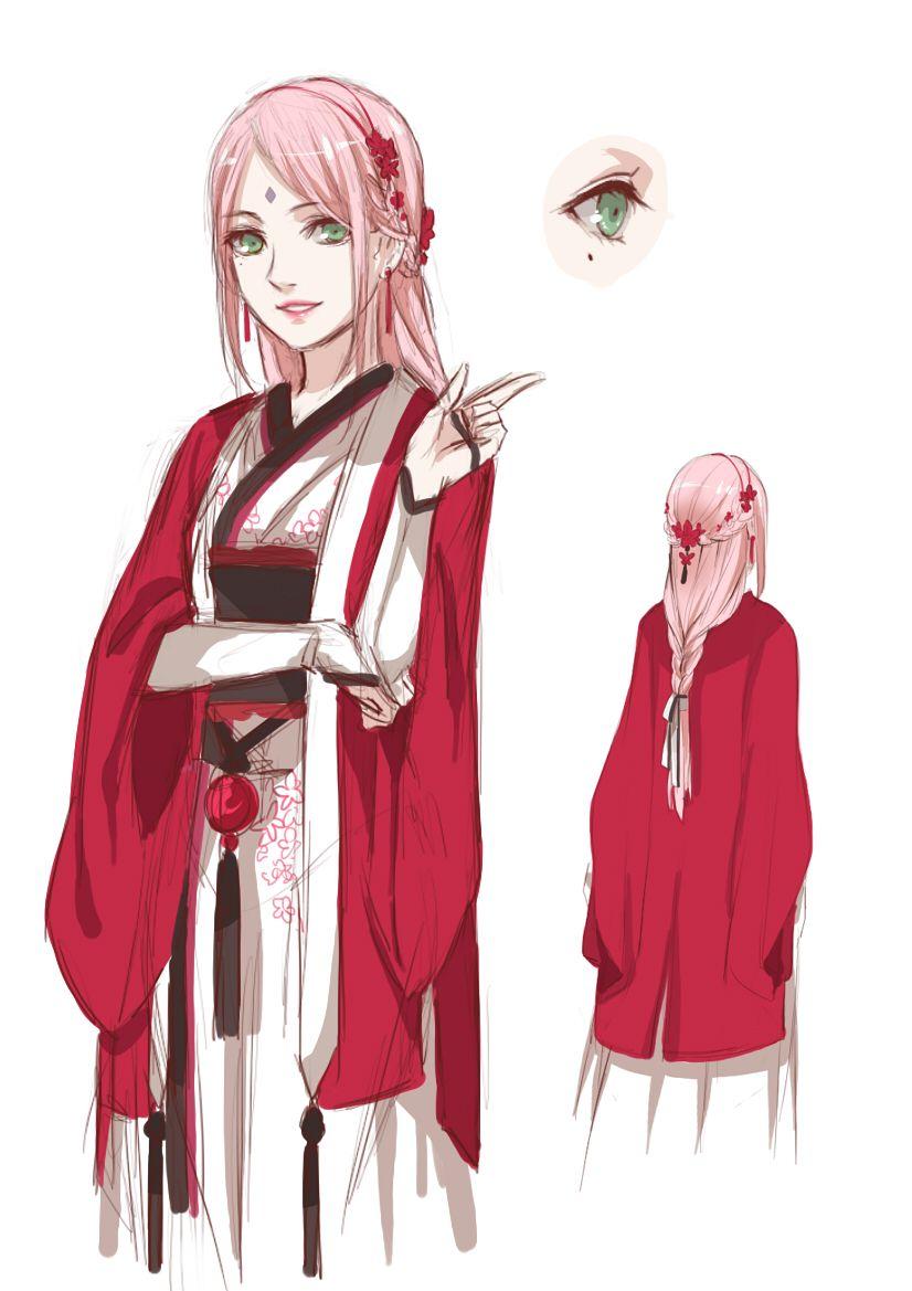 Haruno Sakura (Sakura Haruno) Anime Image Board