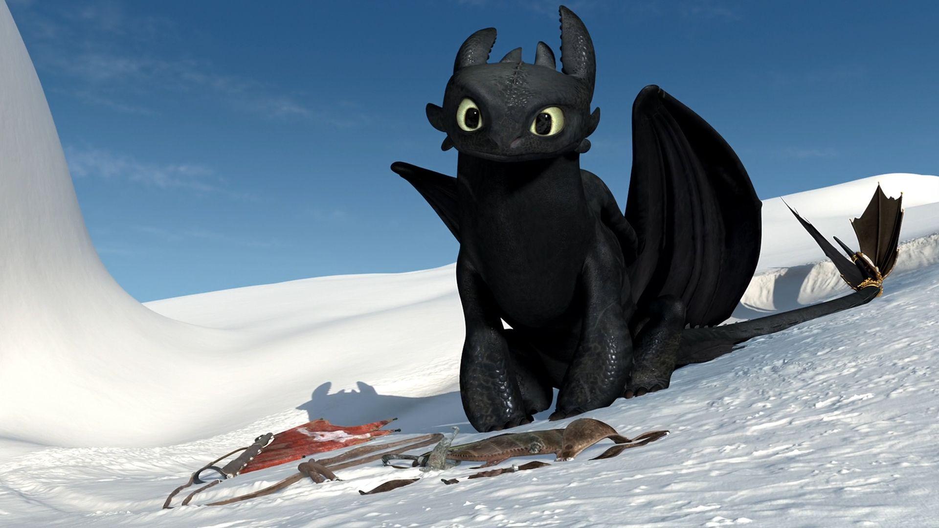 Dragons: Gift of the Night Fury Full HD Wallpaper and Background