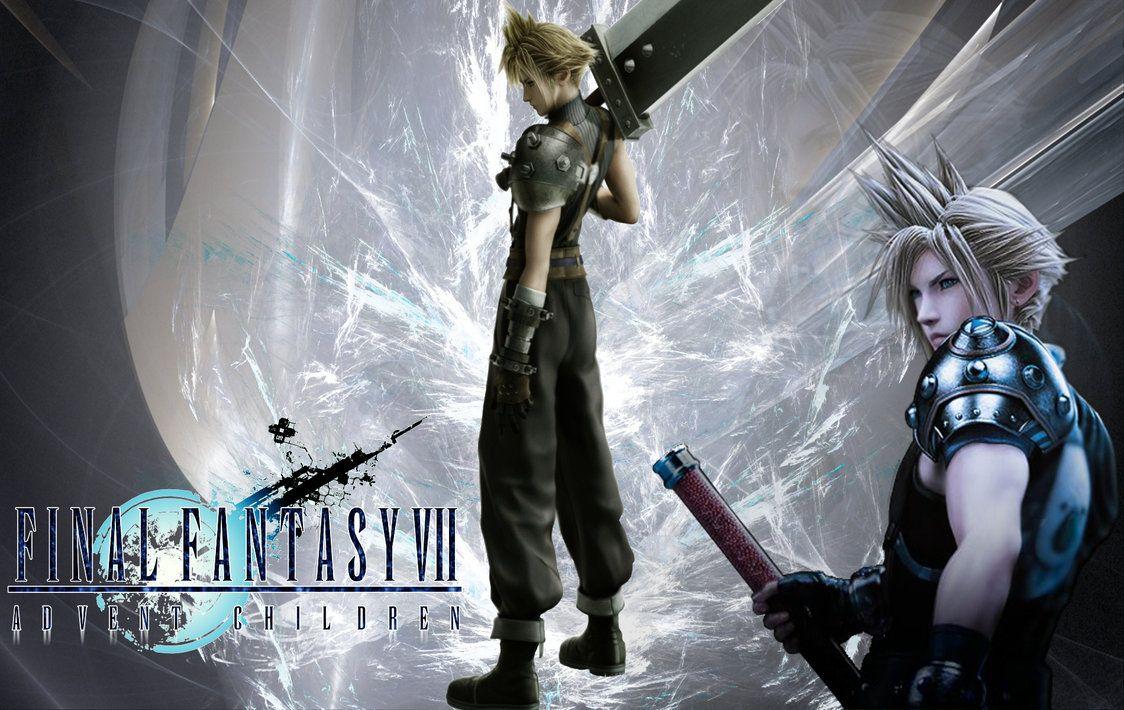 Final Fantasy 7 AC part 2 (Cloud Strife)
