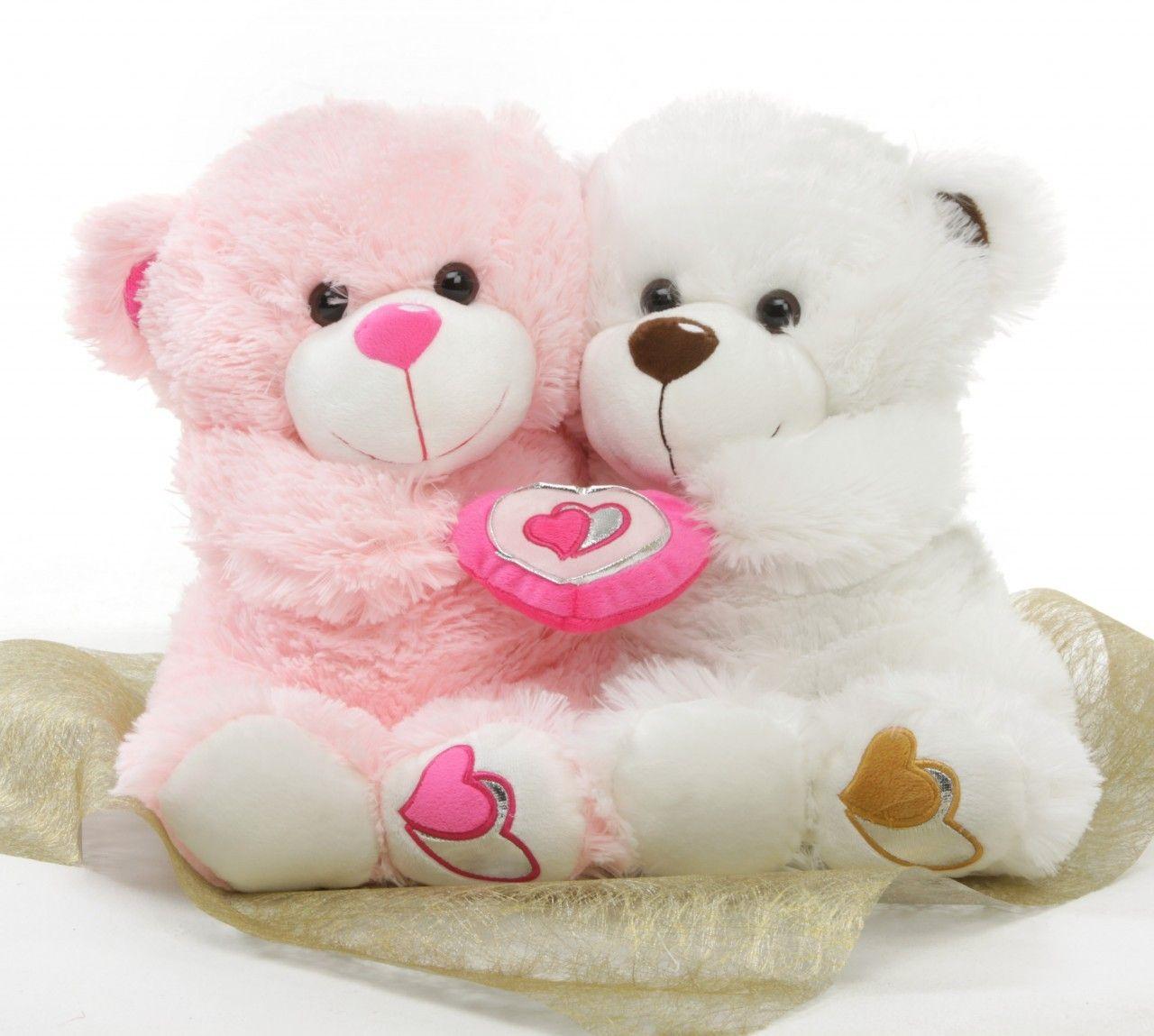 Cute Pink Teddy Bear Wallpapers For Desktop - Wallpaper Cave