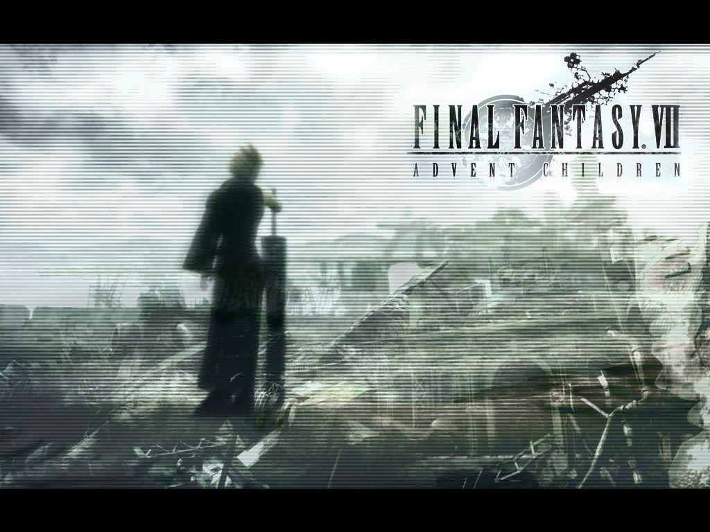 Final Fantasy VII: Advent Children. Wallpaper. The Final Fantasy