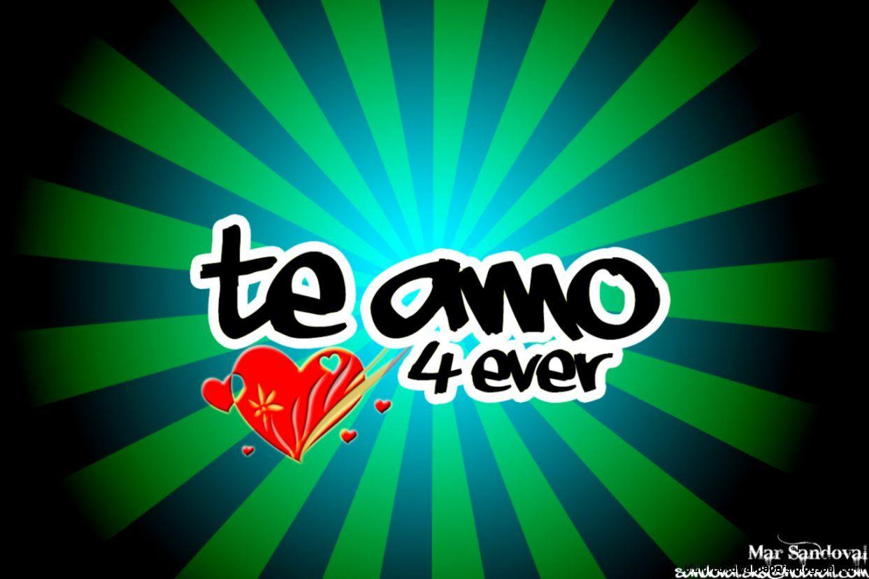 Te Amo Wallpaper. Full Free HD Wallpaper