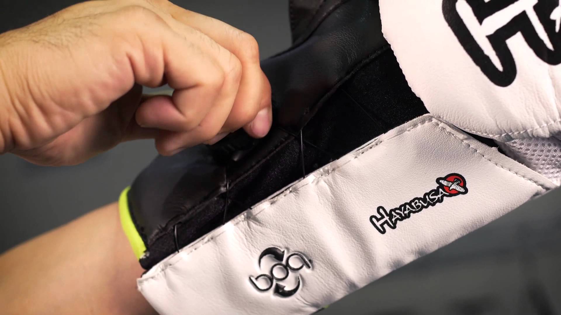 TITLE and Hayabusa Boxing MMA Gloves