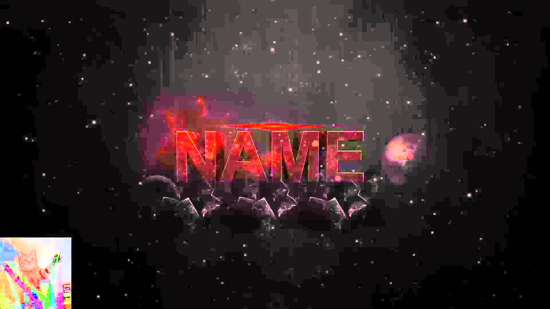 Youtube background (Photoshop & Cinema 4D)