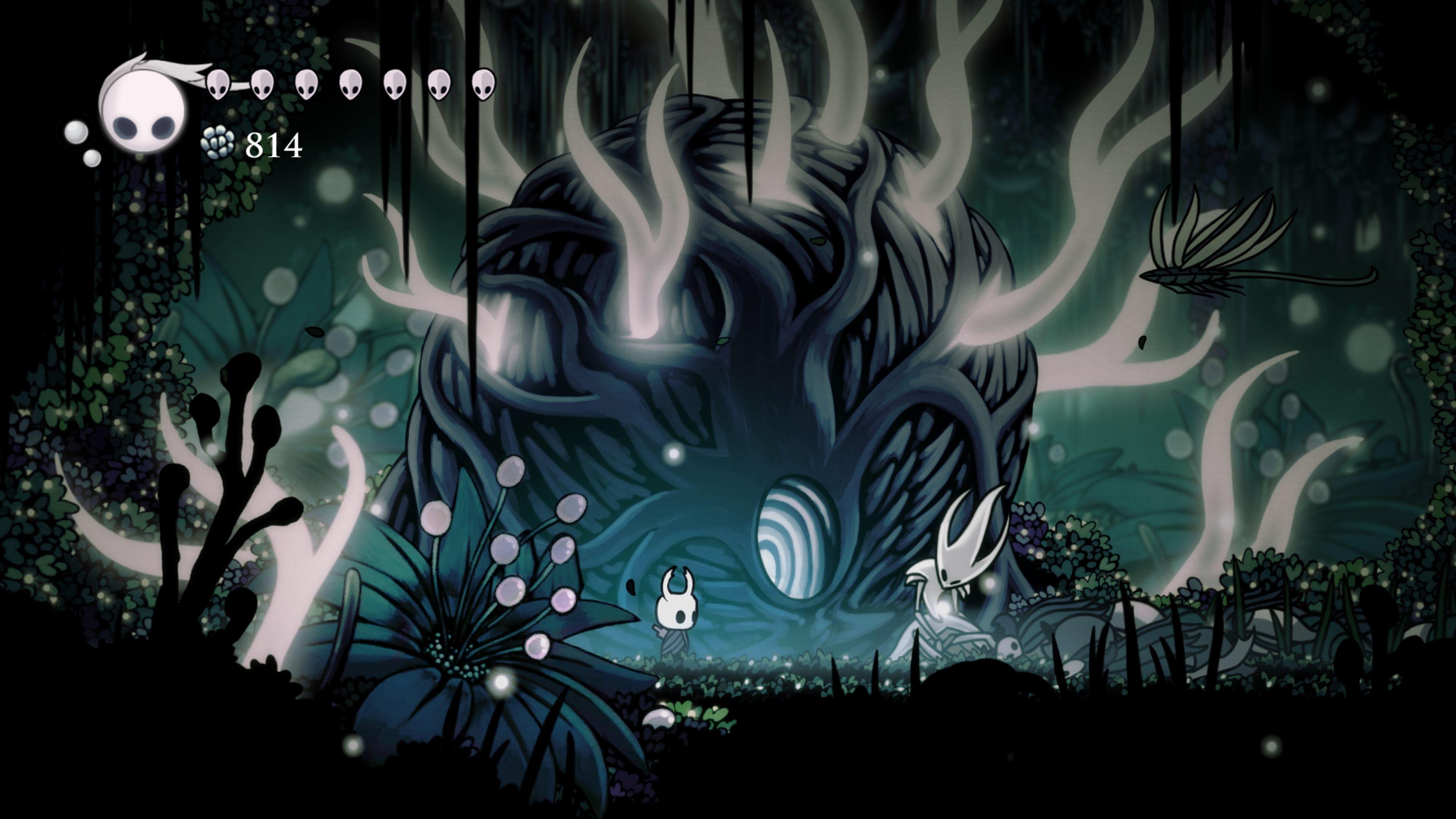 hd hollow knight wallpaper