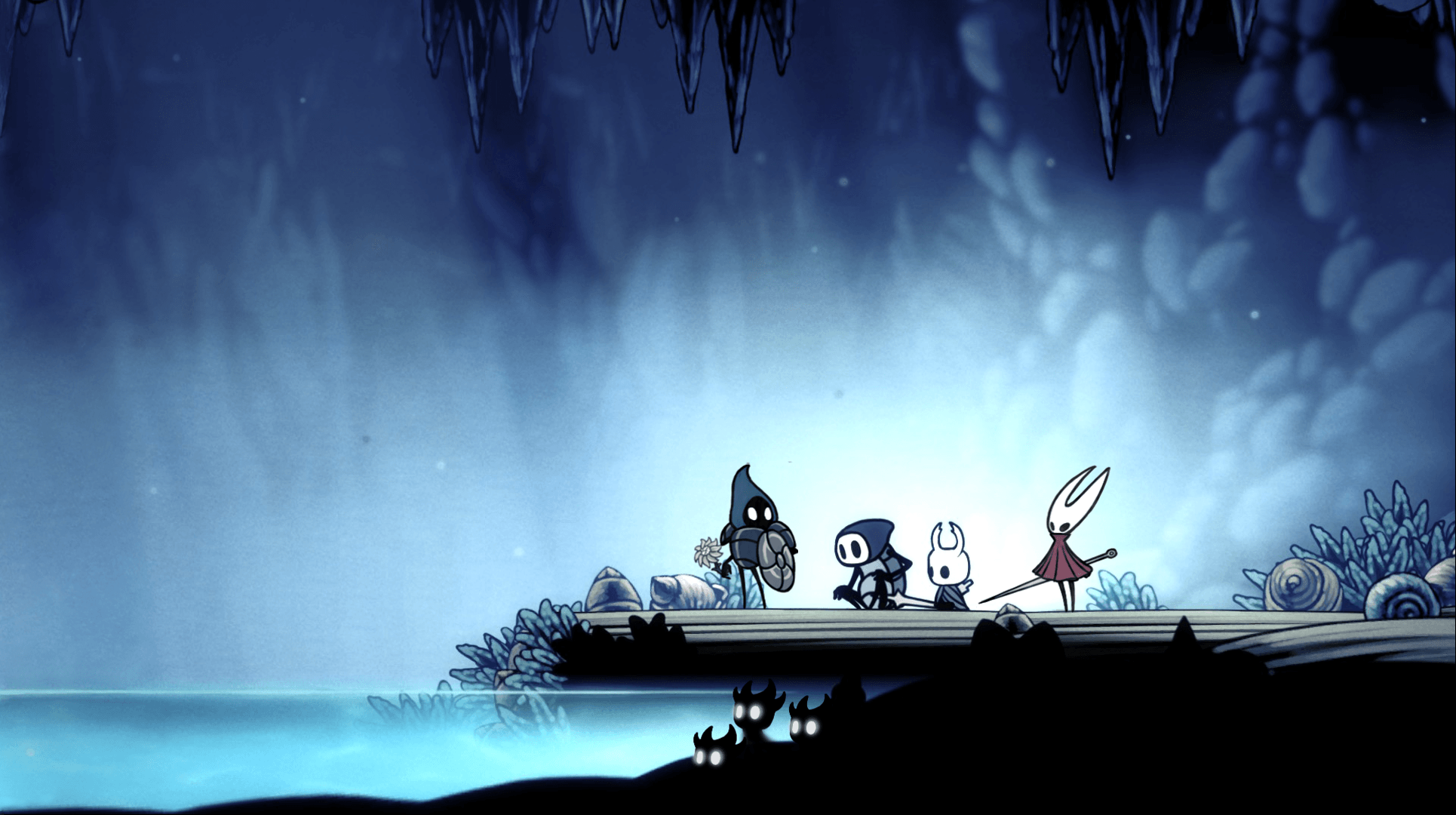 hollow knight computer wallpaper