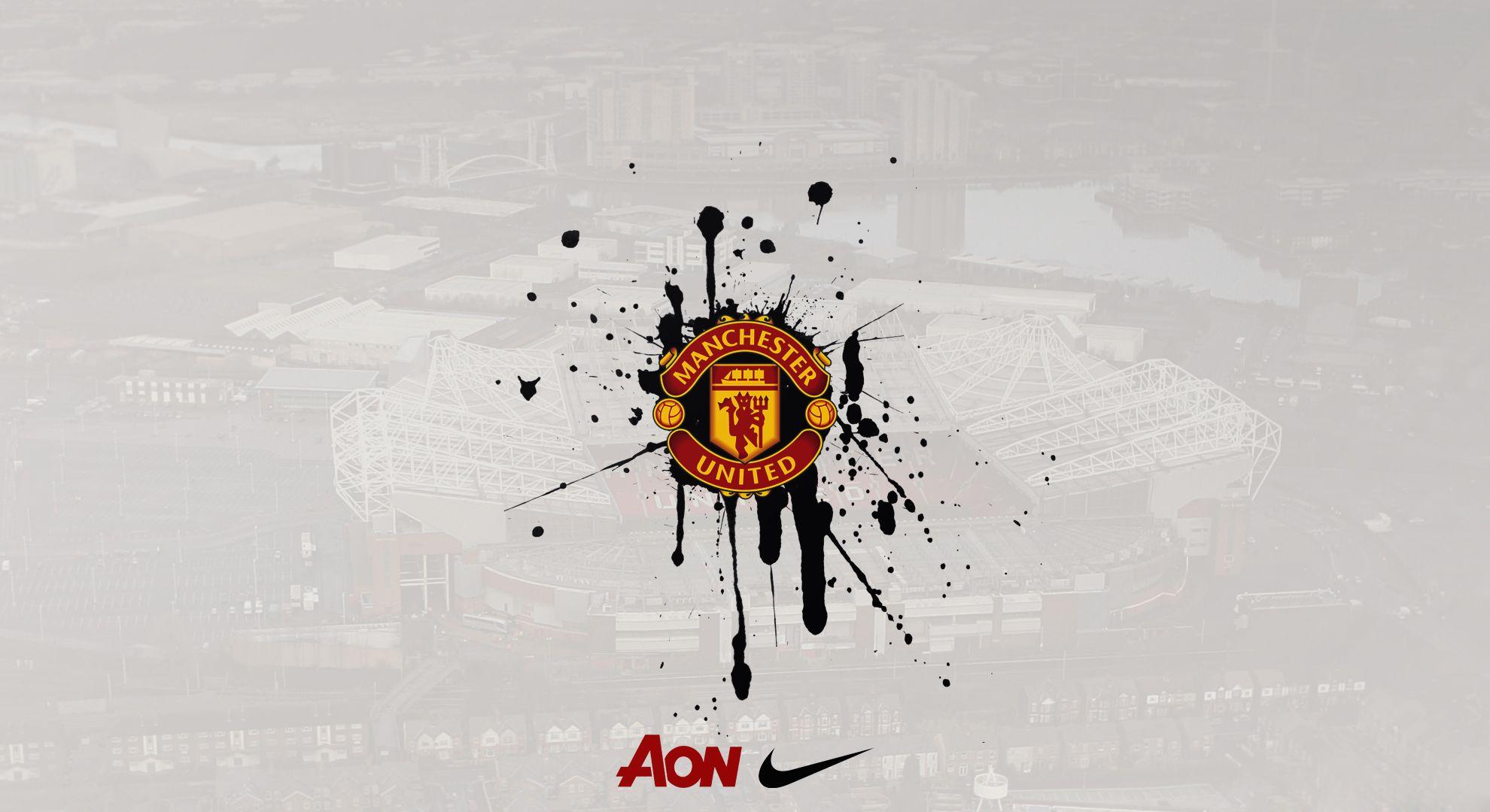 Logo Manchester United Wallpaper
