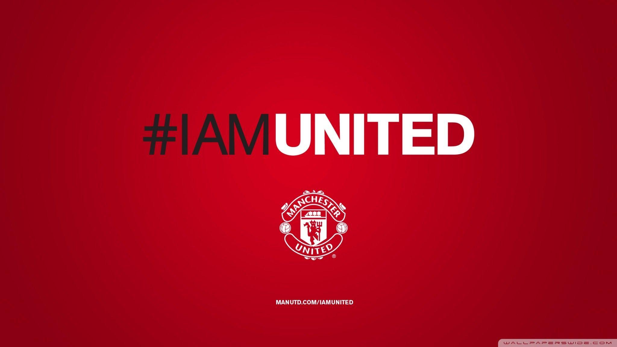 Manchester United Logo Wallpaper HD.com