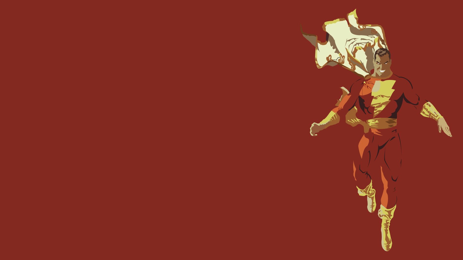 Shazam HD Wallpaper and Background Image